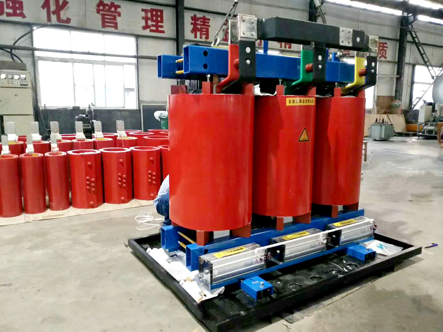 吐鲁番SCB10干式变压器