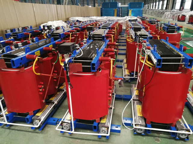 吐鲁番SCB13-1000KVA干式电力变压器